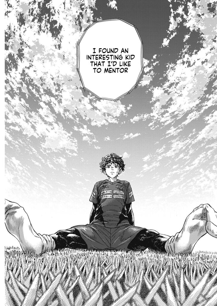 Ao Ashi, Chapter 307 image 16